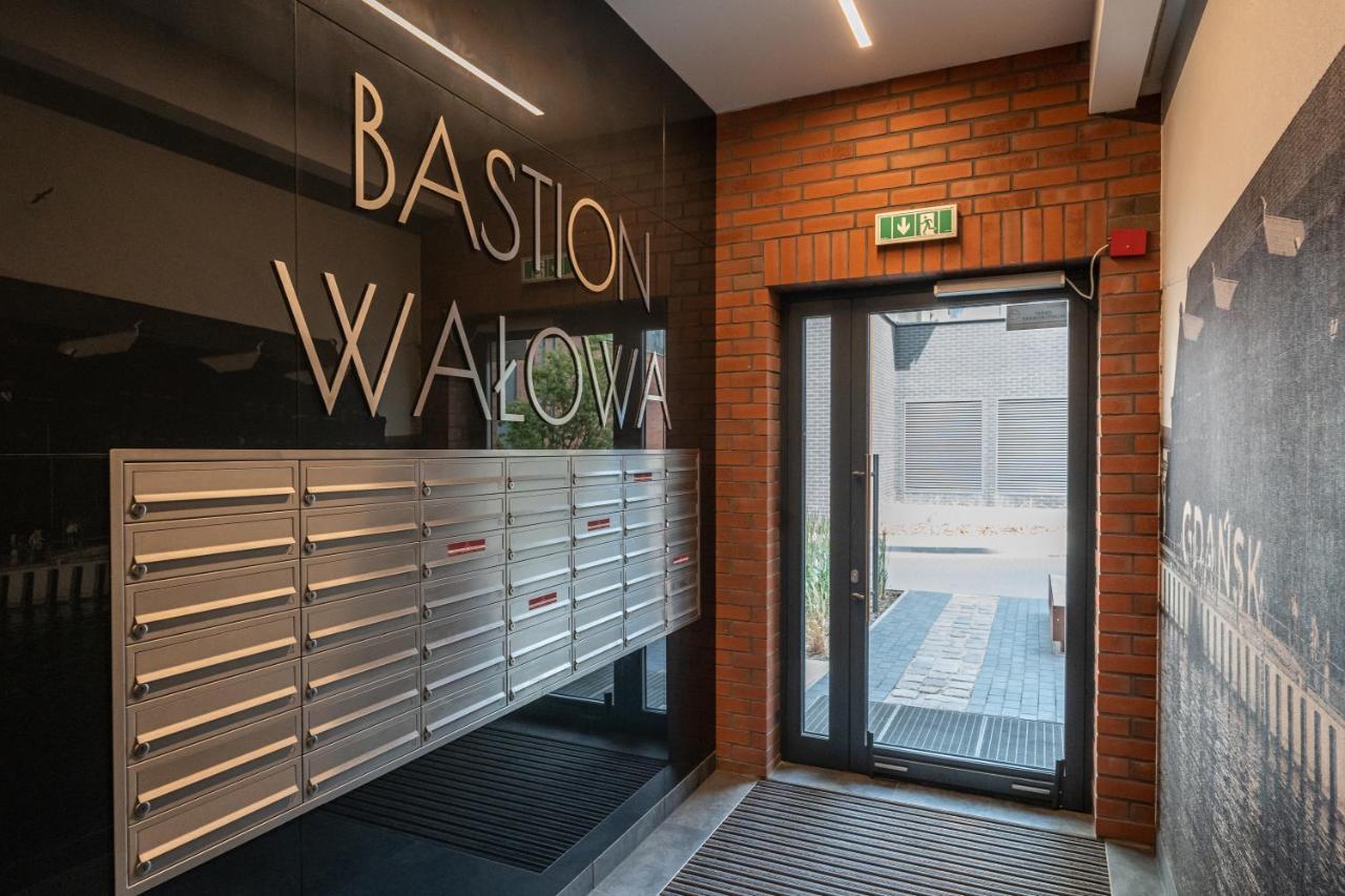 Apartament Bastion Walowa 8 Гданськ Екстер'єр фото